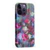 iPhone 14 Pro Max Mystics Painted Flowers Phone Case