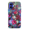 iPhone 16 Plus Mystics Painted Flowers Phone Case