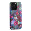 iPhone 16 Pro Max Mystics Painted Flowers Phone Case