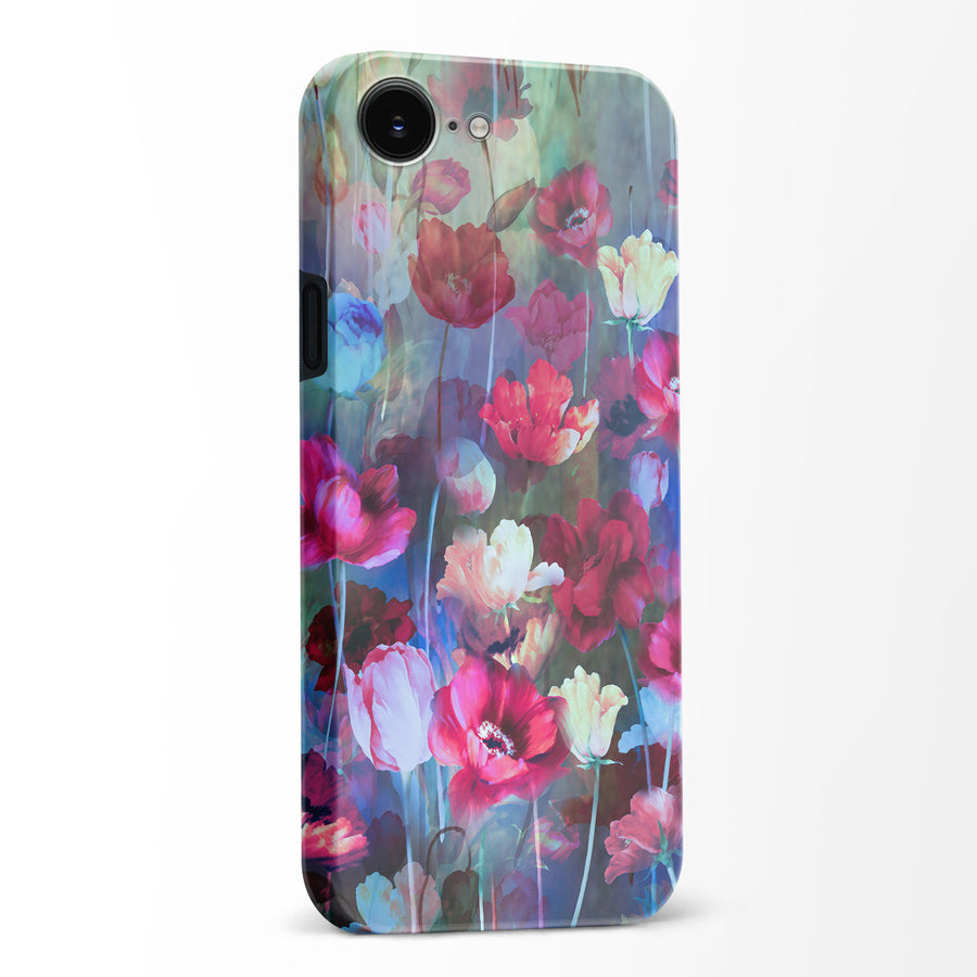 Mystics Painted Flowers Phone Case