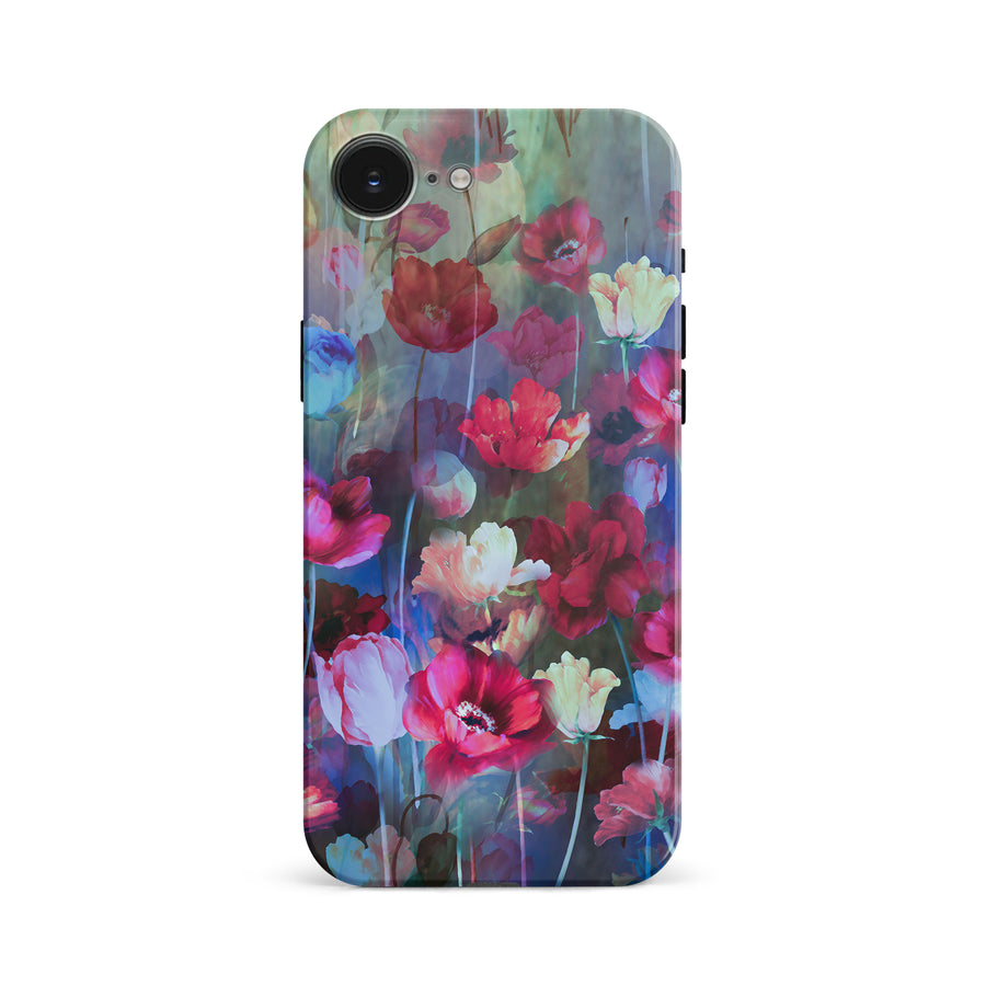 Mystics Painted Flowers Phone Case