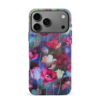iPhone 17 Pro Max Mystics Painted Flowers Phone Case