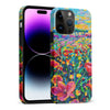 iPhone 15 Pro Max Gardenia Painted Flowers Phone Case