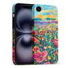 Gardenia Painted Flowers Phone Case