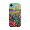 Gardenia Painted Flowers Phone Case
