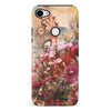 Google Pixel 3 XL Botanicals Painted Flowers Phone Case