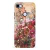Google Pixel 3A Botanicals Painted Flowers Phone Case