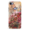 Google Pixel 3A XL Botanicals Painted Flowers Phone Case
