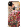Google Pixel 4A Botanicals Painted Flowers Phone Case