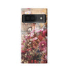 Google Pixel 6 Botanicals Painted Flowers Phone Case