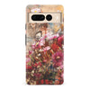 Google Pixel 7 Pro Botanicals Painted Flowers Phone Case