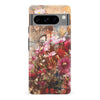 Google Pixel 8 Pro Botanicals Painted Flowers Phone Case