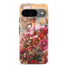 Google Pixel 9 Botanicals Painted Flowers Phone Case