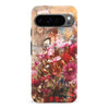 Google Pixel 9 Pro Botanicals Painted Flowers Phone Case