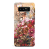 Samsung Galaxy Note 8 Botanicals Painted Flowers Phone Case
