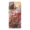 Samsung Galaxy Note 20 Botanicals Painted Flowers Phone Case