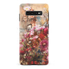 Samsung Galaxy S10 Plus Botanicals Painted Flowers Phone Case