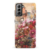 Samsung Galaxy S21 Plus Botanicals Painted Flowers Phone Case