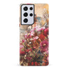 Samsung Galaxy S21 Ultra Botanicals Painted Flowers Phone Case