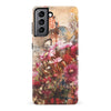 Samsung Galaxy S22 Botanicals Painted Flowers Phone Case