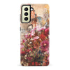 Samsung Galaxy S22 Plus Botanicals Painted Flowers Phone Case