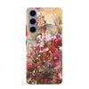 Samsung Galaxy S24 Plus Botanicals Painted Flowers Phone Case