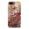 iPhone 8 Plus Botanicals Painted Flowers Phone Case