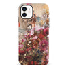 iPhone 12 Mini Botanicals Painted Flowers Phone Case