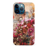 iPhone 12 Pro Max Botanicals Painted Flowers Phone Case