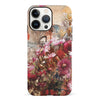 iPhone 13 Pro Botanicals Painted Flowers Phone Case