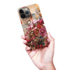 iPhone 13 Pro Max Botanicals Painted Flowers Phone Case