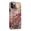 iPhone 14 Pro Botanicals Painted Flowers Phone Case