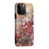 iPhone 15 Pro Max Botanicals Painted Flowers Phone Case