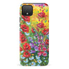 Google Pixel 4 XL Botanicals Painted Flowers Phone Case