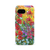 Lily Dreams Painted Flowers Phone Case