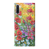Samsung Galaxy Note 10 Botanicals Painted Flowers Phone Case
