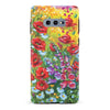Samsung Galaxy S10e Botanicals Painted Flowers Phone Case