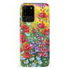 Samsung Galaxy S20 Ultra Botanicals Painted Flowers Phone Case