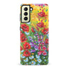 Samsung Galaxy S22 Plus Botanicals Painted Flowers Phone Case