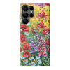 Samsung Galaxy S22 Ultra Botanicals Painted Flowers Phone Case