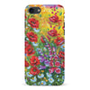 iPhone 7/8/SE Botanicals Painted Flowers Phone Case