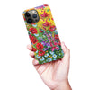 iPhone 13 Pro Max Botanicals Painted Flowers Phone Case