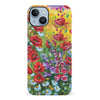 Botanicals Painted Flowers Phone Case