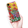 Lily Dreams Painted Flowers Phone Case