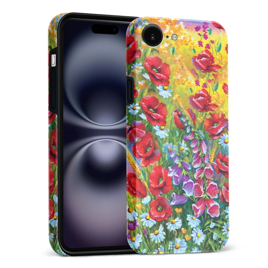 Lily Dreams Painted Flowers Phone Case
