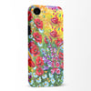 Lily Dreams Painted Flowers Phone Case