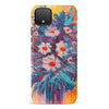 Google Pixel 4 Botanicals Painted Flowers Phone Case