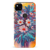 Google Pixel 4A Botanicals Painted Flowers Phone Case