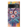 Google Pixel 6 Pro Botanicals Painted Flowers Phone Case