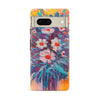 Google Pixel 7 Botanicals Painted Flowers Phone Case